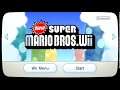 New Super Mario Bros. Wii crashes your Wii