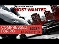 NFS MOST WANTED 2012 | How to download Compressed | 600x4 Parts | SCR TECHNICAL