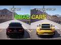 NFS Payback - BMW M5 vs Porsche 911 GT3 RS (991) - Drag Cars | Drag Race