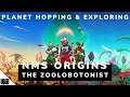 No Man's Sky ORIGINS:  The Zoolobotonist & Finding NEW Rarities!