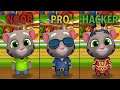 NOOB vs PRO vs HACKER In Talking Tom Gold Run