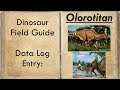 Olorotitan: Habitat and Facts