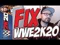 Patch für WWE 2k20 angekündigt + Meine derzeitige Meinung! #FixWWE2k20