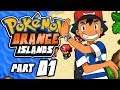 Pokemon Orange Islands Part 1 Professor Ivy GBA Rom Hack Gameplay Walkthrough