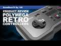 Polymega Retro Controllers Review | Game-Rave TV Ep. 149