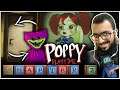 Poppy Playtime Chapter 2 Trailer Reaction & Poppy Playtime Story Theories (Poppy Playtime Chapter 2)