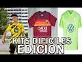 Ps2 2020/2021 | Editando Kits Difíciles | Roma, B. Dortmund & Wolfsburgo
