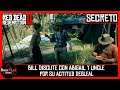 Red Dead Redemption 2 - Bill Discute con Abigail y Uncle por su Actitud Desleal - Secreto