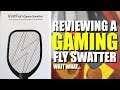 Reviewing A GAMING Electric Fly Swatter...