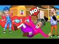 Scary Teacher 3D Tani and Among Us Troll Miss T and Hello Neighbor with Coffin Dance Compilation
