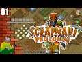Scrapnaut Prologue: Promising New Steampunk Base Building Survival Game - Let's Play Gameplay