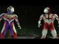 ウルトラマン Shin & Trigger Mod Texture Ultraman FE3 TagTeam Gameplay PS2