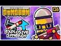 Shot Across the Bow Synergy | Part 126 | Let's Play Enter the Gungeon: Farewell to Arms | HD