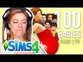 Single Girl Is Nearing The End of The 100 Baby Challenge In The Sims 4 | Part 79