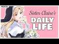 Sister Claire's Typical Day (VTuber/NIJISANJI Moments) (Eng Sub)