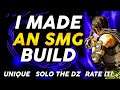 SO I MADE AN SMG BUILD WITHOUT A SHIELD! TRY THIS AND RATE IT OUT OF 10!