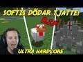 SOFTIS DÖDAR VÅRA KYCKLINGAR | Minecraft Ultra Hardcore Lets Play #11