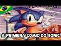 Sonic the Hedgehog Comic Promocional 1991 (A primeira comic do Sonic)