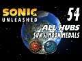 Sonic Unleashed - Act 54: All Hubs Sun & Moon Medals