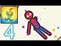 Sparkman [Stickman Superman Physics Puzzle] Android Gameplay- Level 35-45