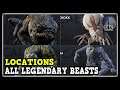 Star Wars Jedi Fallen Order All 4 Legendary Beasts Locations (Four Mysterious Creatures)
