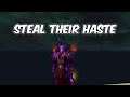 Steal Their Haste - Shadow Priest PvP - WoW BFA 8.3