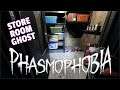 STORE ROOM GHOST AT THE ASYLUM | Phasmophobia Gameplay | 256