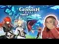 SUMMONING DVALIN | Let's play Genshin Impact | Part 8