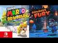 Super Mario 3D World Bowsers Fury nintendo switch gameplay