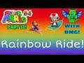 Super Mario 64 Part 12: Rainbow Ride(Super Mario 3D All-Stars)