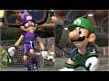 Super Mario Strikers - Waluigi vs Luigi - GameCube Gameplay (4K60fps)