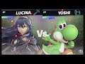 Super Smash Bros Ultimate Amiibo Fights – 3pm Poll Lucina vs Yoshi