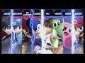 Super Smash Bros Ultimate Amiibo Fights – Request #14645 Team Battle at Paper Mario
