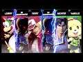 Super Smash Bros Ultimate Amiibo Fights – Request #16935 Team battle at Jungle Japes