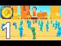 Survival Games - Gameplay Walkthrough Part 1 Level 1 - 14 New Mobile Game (Android, iOS)
