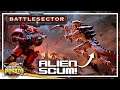 Taking The Fight To The ALIENS! - Warhammer 40,000: Battlesector - Tactics Turn-Based Strategy Game