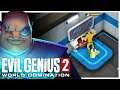 TECH SUPPORT & ROBOTS! | Evil Genius 2 | #4