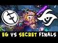 That's what you expect from EG vs SECRET — EPIC FINALS match