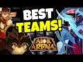 THE BEST END GAME TEAM GUIDE!!! [AFK ARENA]