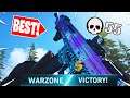 THE BEST "KILO" CLASS SETUP TO USE IN WARZONE! 55 KILL GAMEPLAY! (COD Warzone)