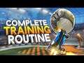 The BEST Training Method To Learn ANY Mechanic In Rocket League