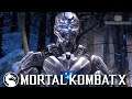 THE CYBER SURFER BRUTALITY! - Mortal Kombat X: "Cyber Sub-Zero" Gameplay