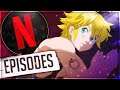 The Seven Deadly Sins Season 5 Netflix Release Dates Are Weekly?