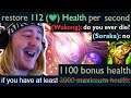 The weird Warmogs change that barely anyone is talking about is hilarious on Soraka