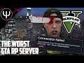 The WORST GTA 5 RP Server & My FIRST GTA Support Case! — GTA 5 RP