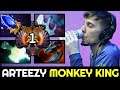 This is How TOP 1 MMR Plays Monkey King — ARTEEZY 7.28 Dota 2