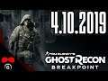 Tom Clancy's Ghost Recon: Breakpoint | #3 | 4.10.2019 | Agraelus | 1080p60 | PC | CZ
