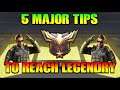 Top 5 Major Tips To Reach Legendry Rank In Cod Mobile - Explain In Hindi🇮🇳