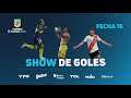 #TorneoSocios | Show de goles de la fecha 16