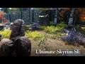 Ultimate Skyrim Stream VOD (8/26/21) — Bandit Fort Gameplay and City Detail